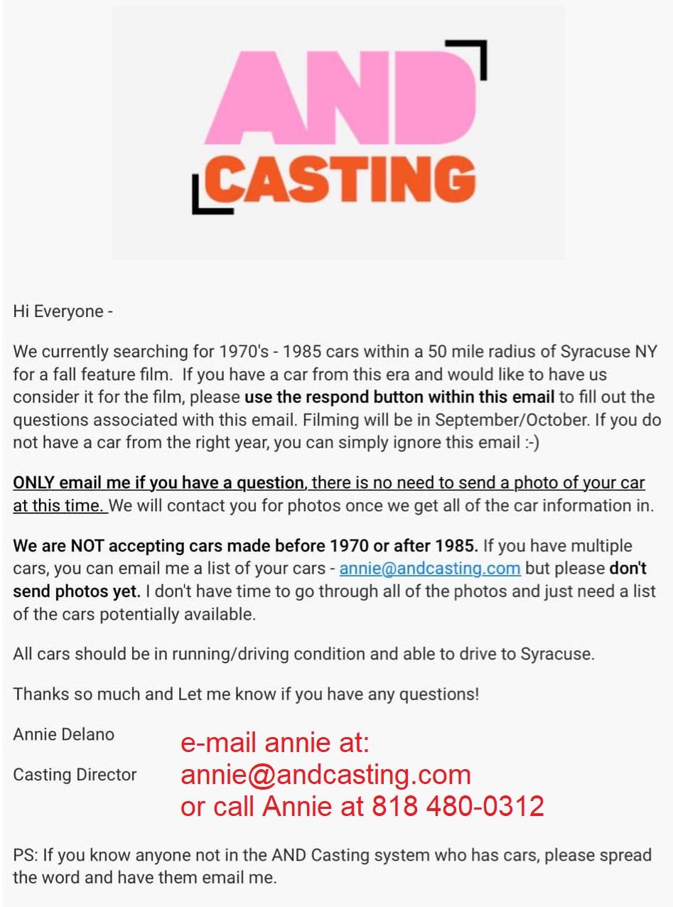 AndCasting